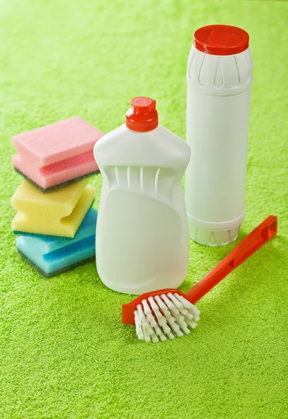 Instellen voor het reinigen — Stockfoto