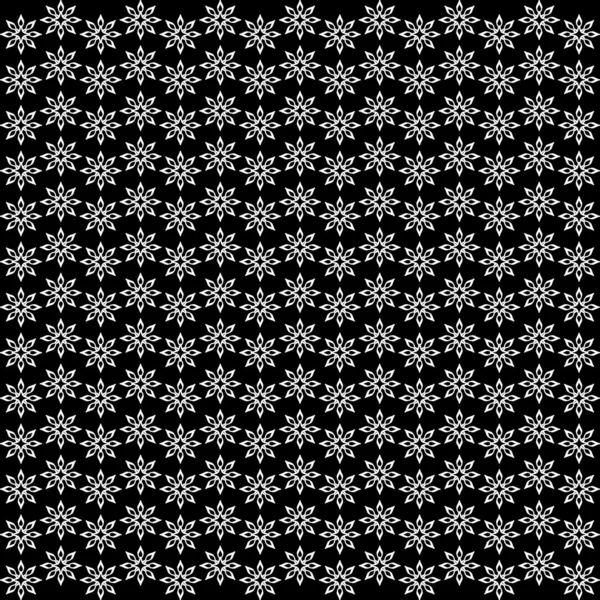 Векторна Ілюстрація Абстрактного Квіткового Візерунка — стоковий вектор