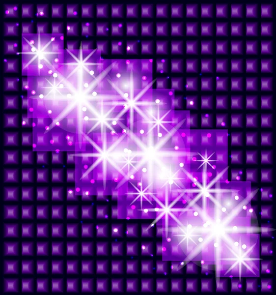 Абстрактный фиолетовый фон. — стоковый вектор