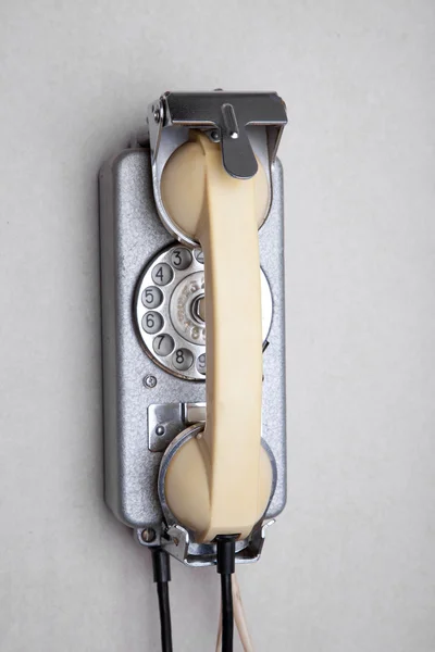 Telefone antigo do navio — Fotografia de Stock