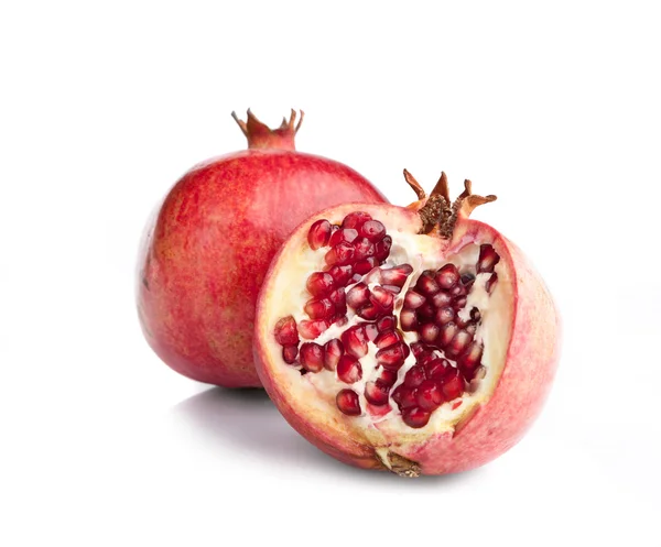 stock image Juicy opened pomegranate