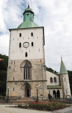 Bergen (Domkirke) Cathedral clipart