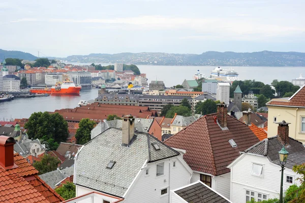 Bergen — Zdjęcie stockowe