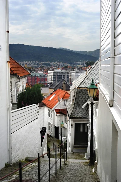 Bergen street — Stok fotoğraf