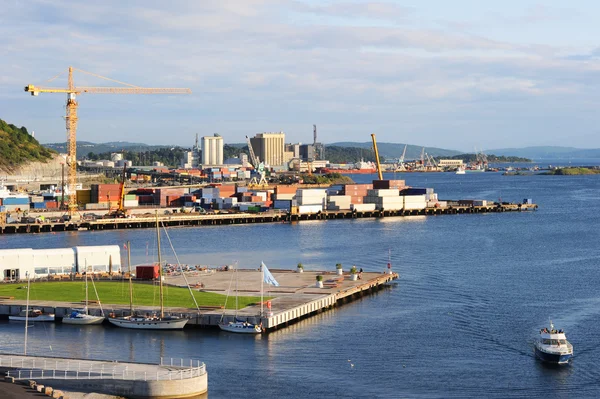 Oslo přístav — Stock fotografie