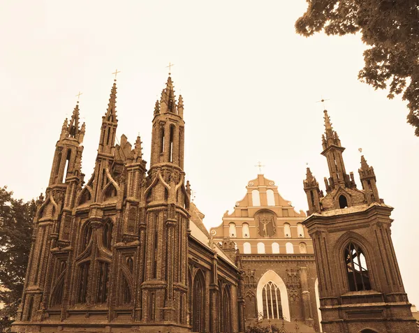 St. ann i st. kościoły Bernardynów — Zdjęcie stockowe