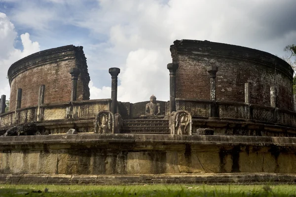 Eski Vatadage (Budist stupa) — Stok fotoğraf