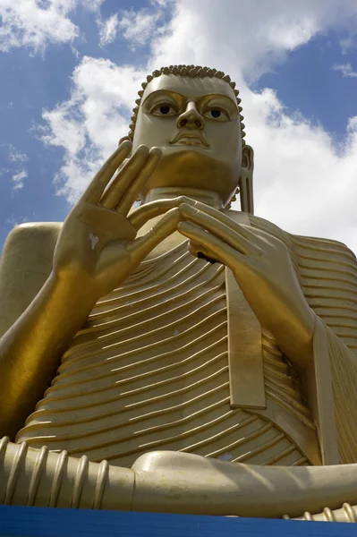 Dambulla gouden tempel — Stockfoto