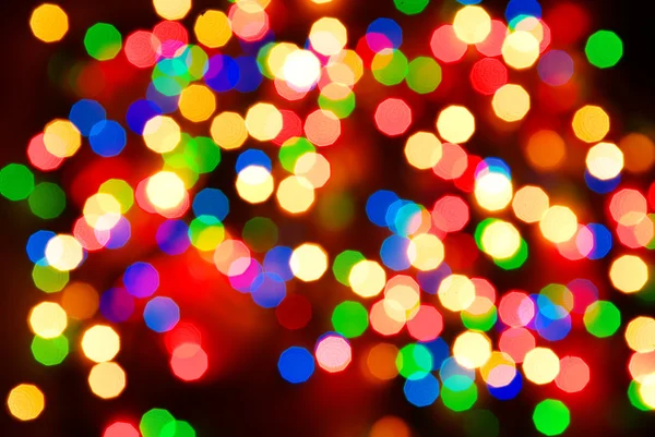 Luces de Navidad — Foto de Stock