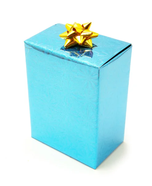 Schachtel Geschenk — Stockfoto