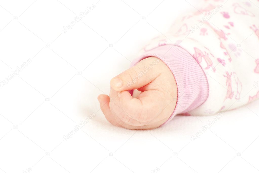 Babie's hand