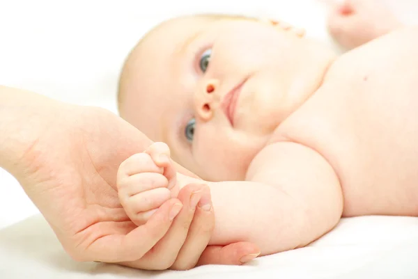 Mano de bebé —  Fotos de Stock