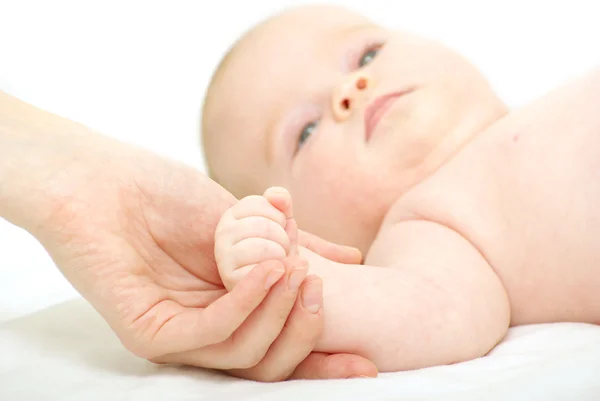 Tangan bayi — Stok Foto