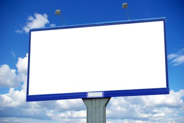 Billboard clipart