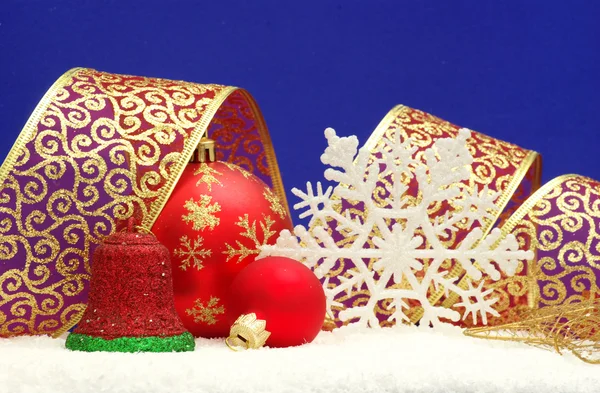 Vánoční koule Stock Obrázky