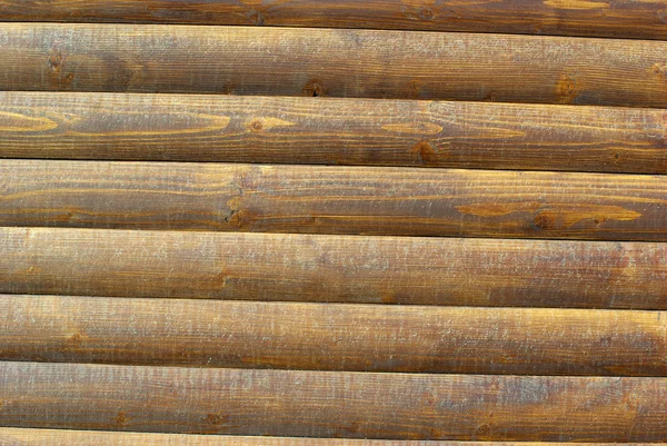 Braune Holzstruktur Mit Einem Natürlichen Muster — Stockfoto