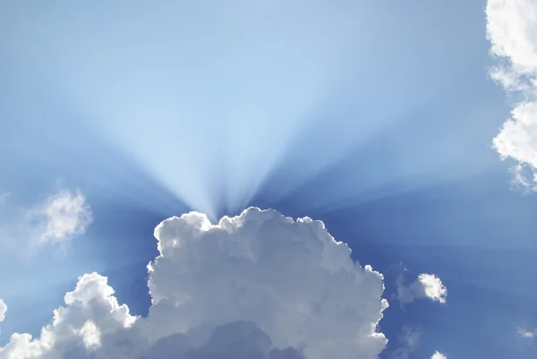 stock image Clouds