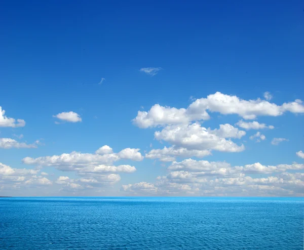 Blauwe zee — Stockfoto