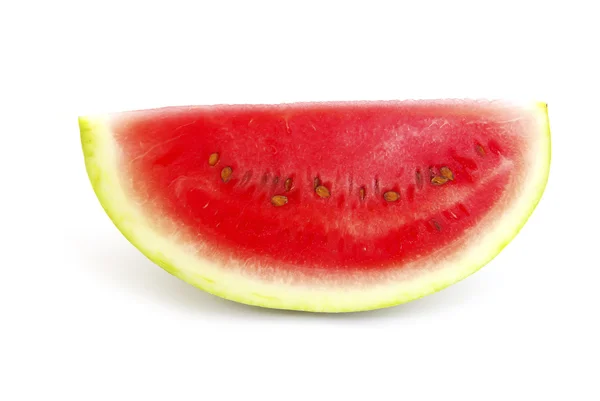 Watermelon Isolated White Background — Stock Photo, Image