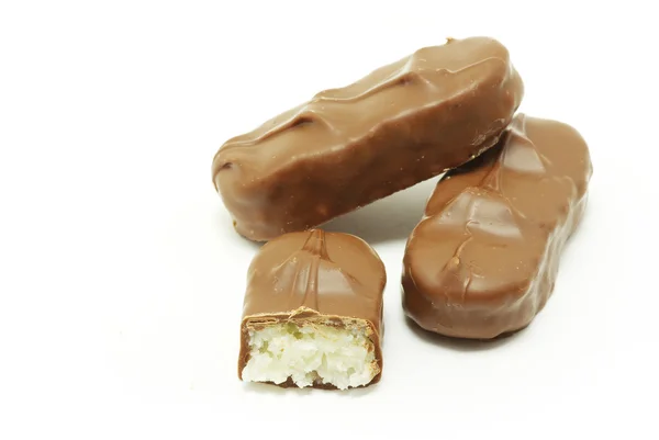 초콜릿 색종이 — 스톡 사진