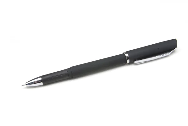 Στυλό πάνω σε λευκό — Φωτογραφία Αρχείου