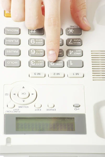 Teclado do telefone — Fotografia de Stock