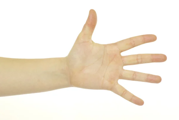 Symbol ruky — Stock fotografie