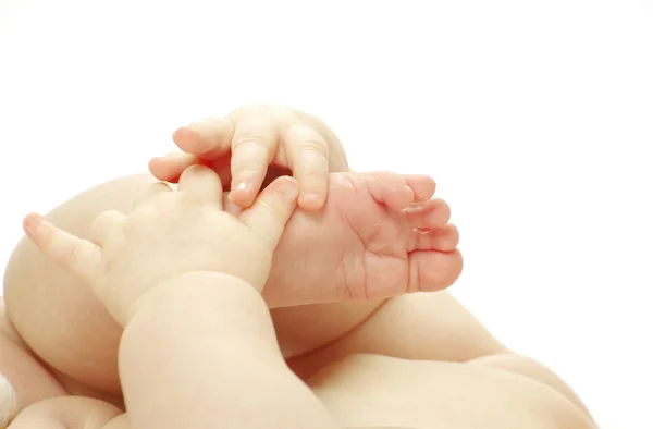 Πόδια μωρού — Φωτογραφία Αρχείου