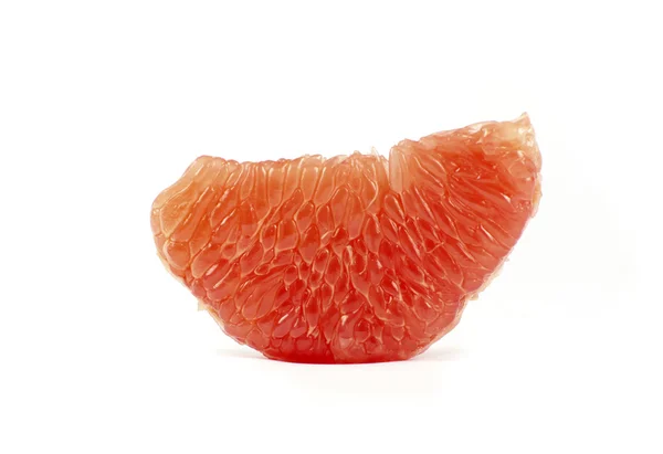 Halves Grapefruit Isolated White Background — Stock Photo, Image