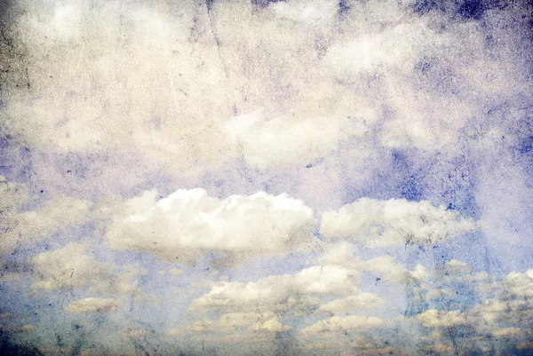 Felhős az ég. — Stock Fotó