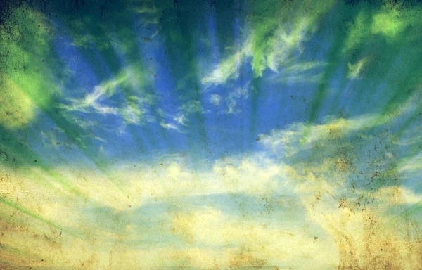 Grunge felhők — Stock Fotó