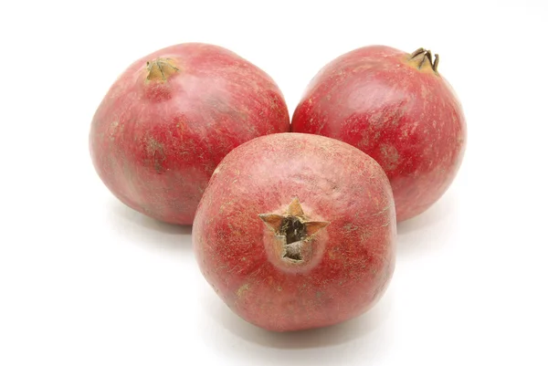 Pomegranate Isolated White Background — Stock Photo, Image