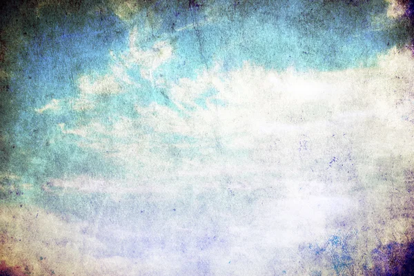 Старовинний sky — стокове фото