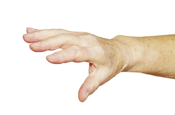 확장 된 손 — 스톡 사진