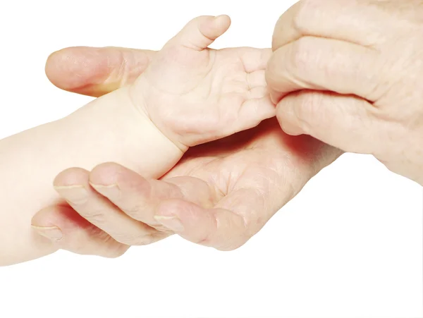 Baby hand — Stock Photo, Image