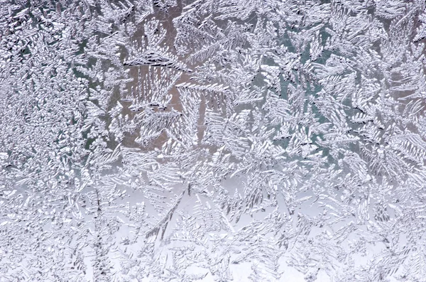 Buz doğal desen — Stok fotoğraf