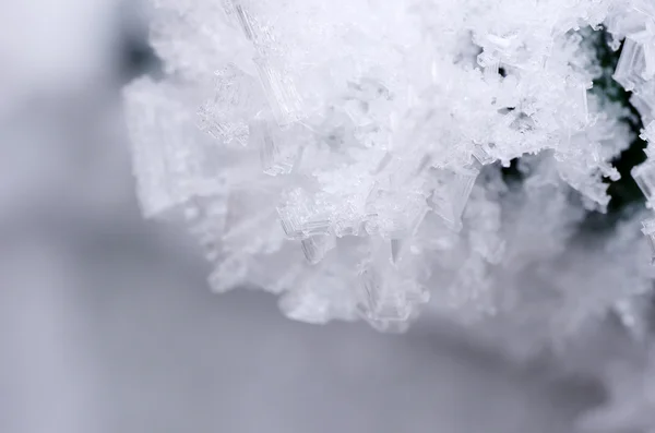 Buz kristalleri — Stok fotoğraf