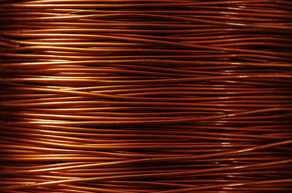 Fundo de cobre — Fotografia de Stock