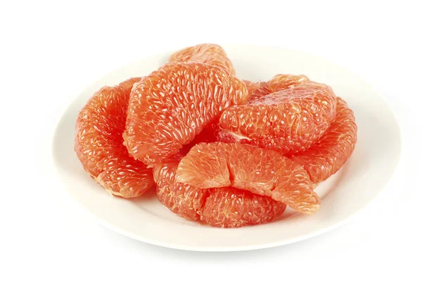 Halvor grapefrukt — Stockfoto