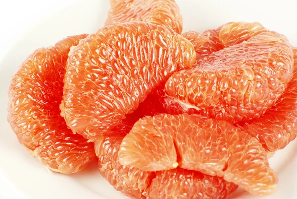 Половинки грейпфрута — стоковое фото