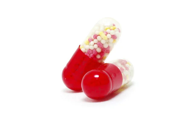 Macro of pills — Stock Photo, Image