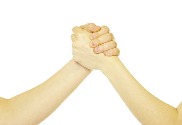 Dando la mano — Foto de Stock