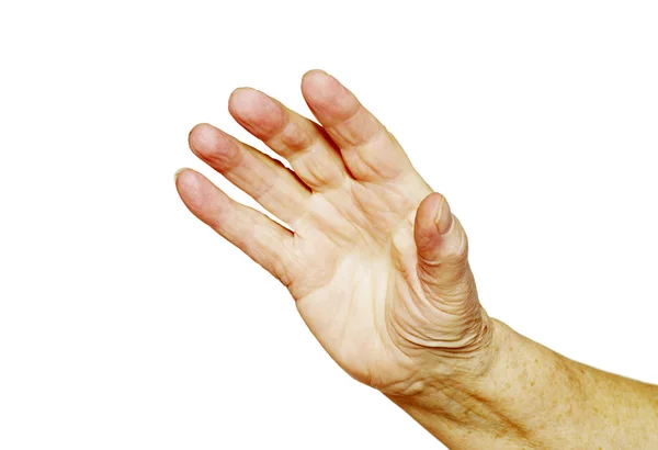 Rozszerzona dłoń — Zdjęcie stockowe