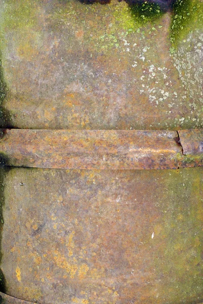 Rostiga metallzrezivělý kov — Stock fotografie