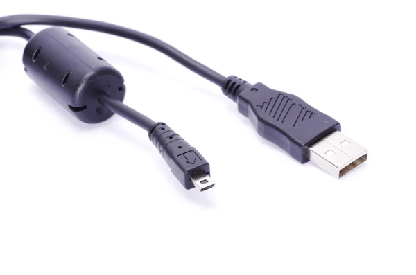 Cablu USB — Fotografie, imagine de stoc