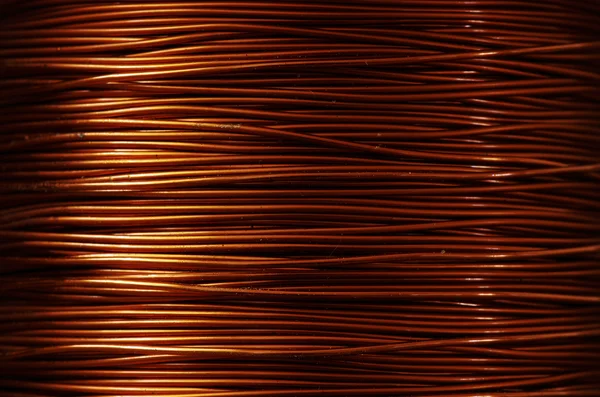 Roll of copper