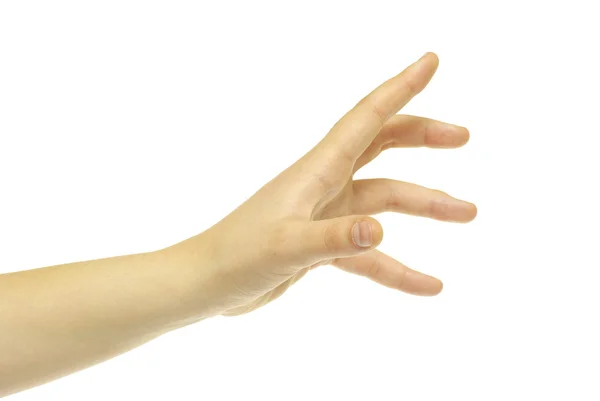 Utsträckta hand — Stockfoto
