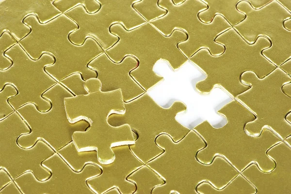 Puzzles background — Stock Photo, Image