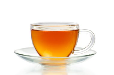 Tea in cup clipart
