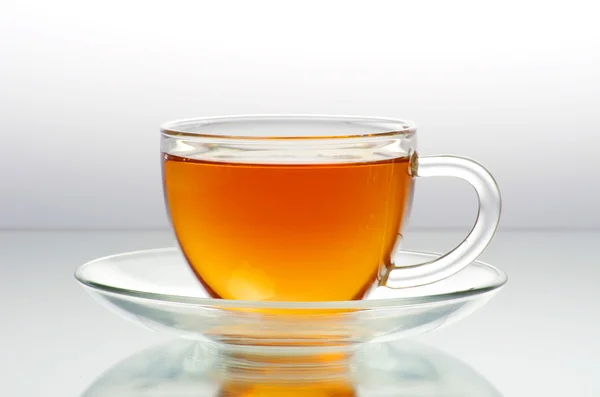 Чай в чашке — стоковое фото